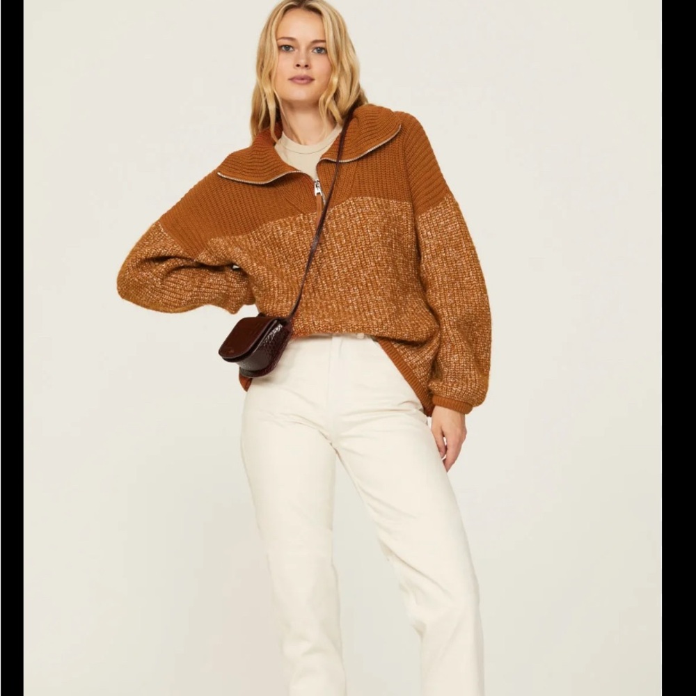 Varley Willard Half Zip Medium - image 1